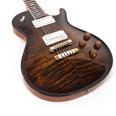 PRS McCarty 594 Singlecut Black Gold Burst Natural Back 2024 image 6