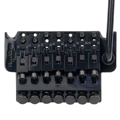 Genuine Official Floyd Rose 1000 Series Pro 7-String Tremolo, Black image 1