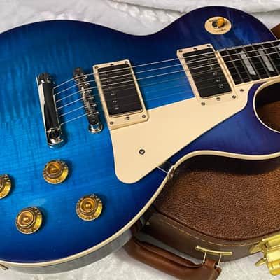NEW! Gibson Les Paul Standard '50s Blueberry Burst - Only 9 lbs - Authorized Dealer - G07433 image 4