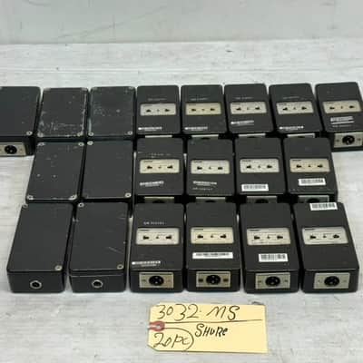 SHURE ILP-INLINE Microphone Preamp for SM98/SM91 #MS3032 (One) THS image 5
