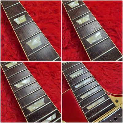 1984 Yamaha LP-400 Lord Player Les Paul Standard - Red Cherry Sunburst - All Original - Made In Japan - MIJ image 7