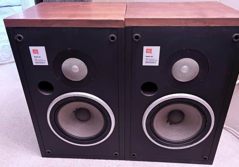 JBL L46 Bookshelf Speakers image 1