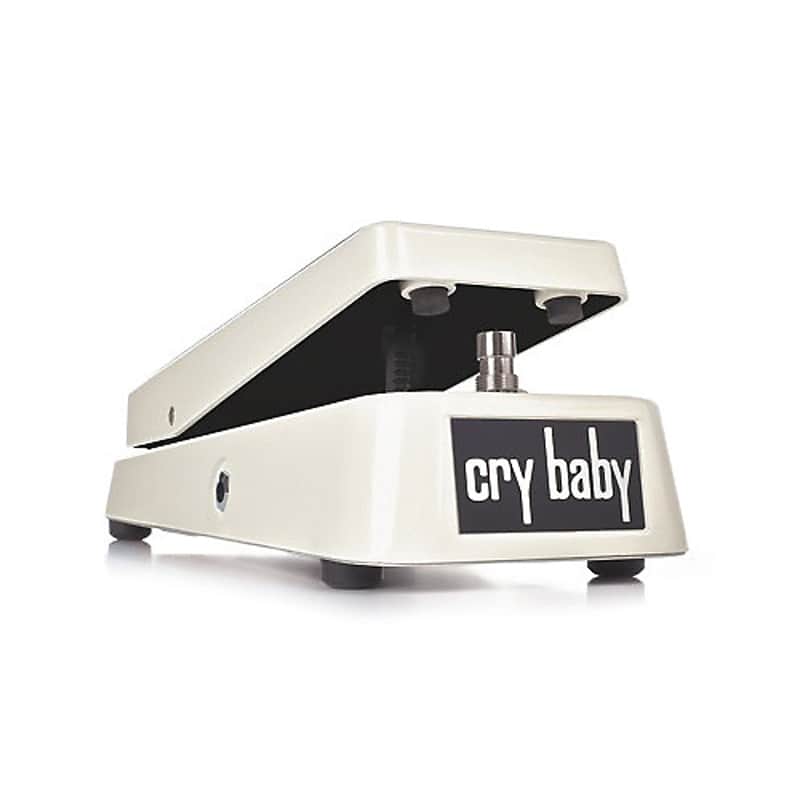 Dunlop GCB95W Limited Edition Cry Baby Wah image 1