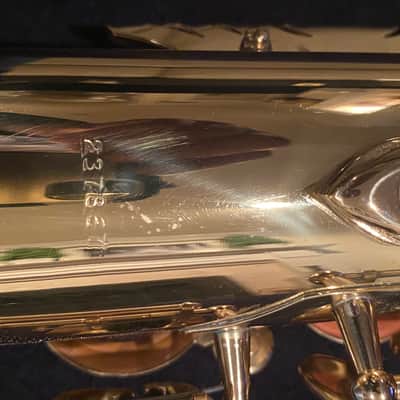 LA Sax Straight Tenor Gold Lacquer image 4
