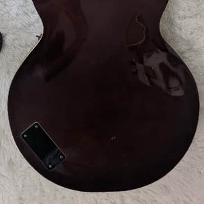 1970s Vintage Ventura 215 Lawsuit Era electric guitar w/ gig bag - Made in Japan image 10
