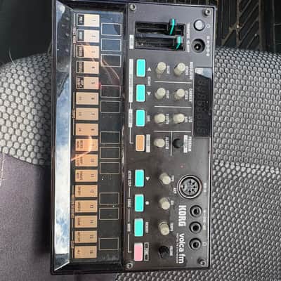 Korg Volca FM Digital FM Synthesizer/Sequencer 2016 - 2022 - Black