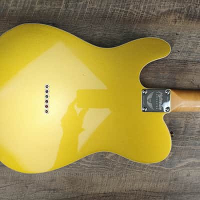 MyDream Partcaster Custom Built - Gold Nashville Quarter Pound Freeway image 8
