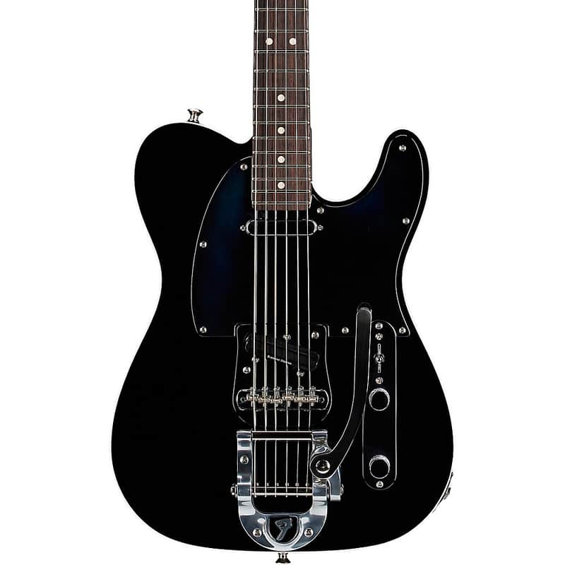 Fender Custom Shop John 5 Bigsby Signature Telecaster NOS Electric Guitar Regular Black image 1