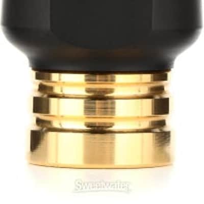 JodyJazz DV Hard Rubber Tenor Saxophone Mouthpiece - 6 (JJTSDVHR6d1) image 7