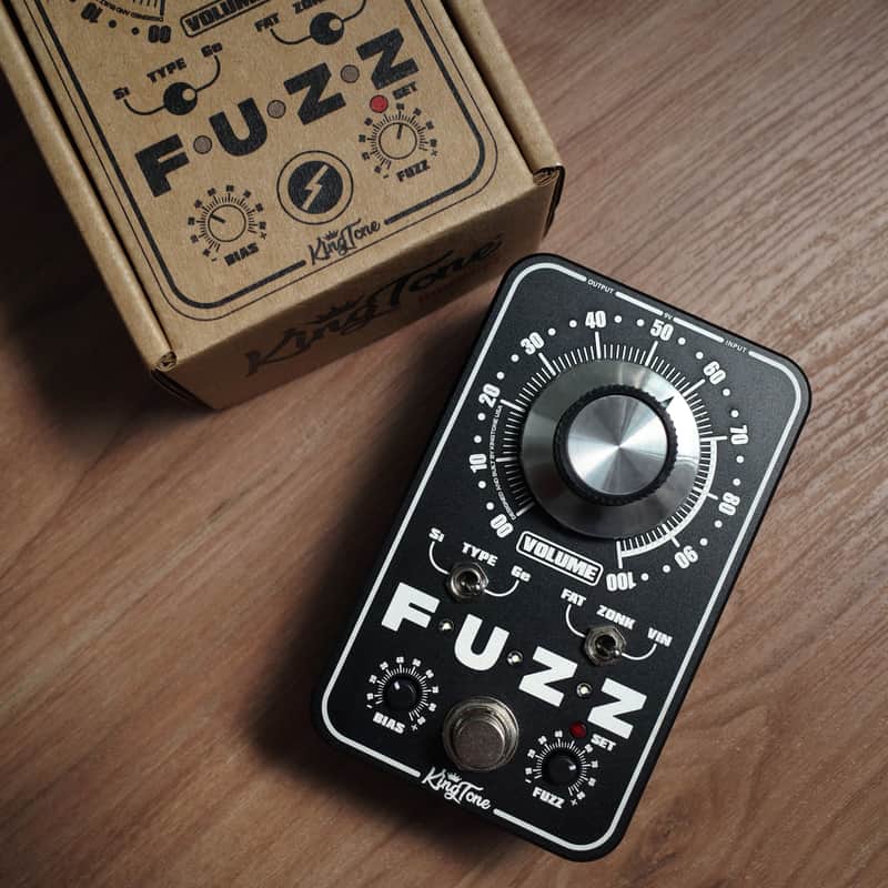 King Tone Guitar Mini Fuzz V2  2023 image 1
