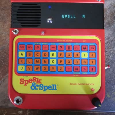 Circuit Bent Modified Texas Instruments Speak & Spell Talking Drone Synthesizer Experimental Synth image 2