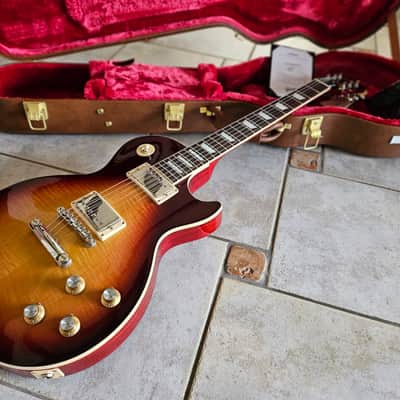 2022 Gibson Les Paul 60s Standard - Bourbon Burst (+ OHSC) image 19