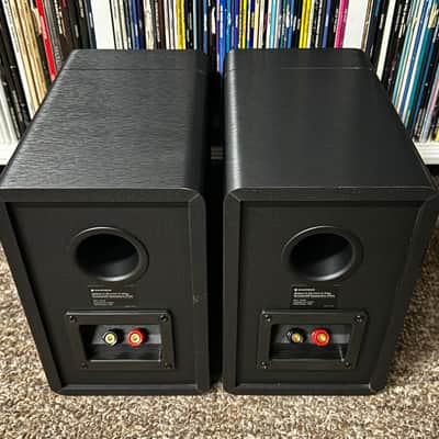 Monoprice Select 5.25-inch 2-Way Bookshelf Speakers (Pair) Model 13706 NOB image 9