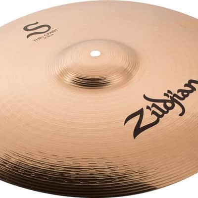 Zildjian 14" S Series Thin Crash Cymbal image 2