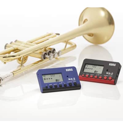 Korg MA-2 Multi-Function Digital Metronome Blue/Black image 4