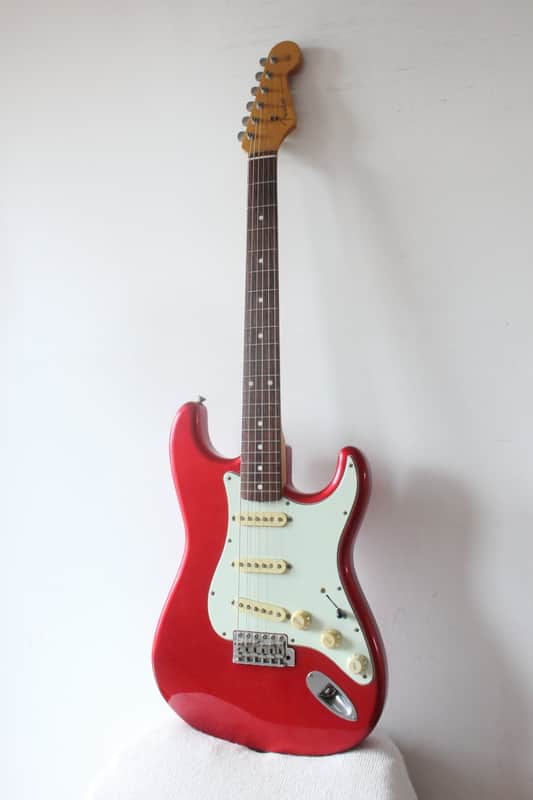 Fender Japan 62 Reissue Stratocaster ST62-70TX CAR | Reverb