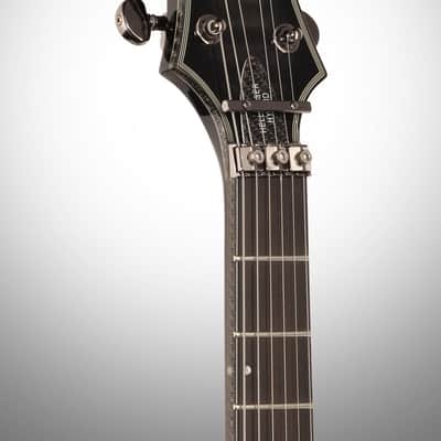 Schecter Hellraiser Hybrid Avenger FR-S Electric Guitar Black Burst w Sustainiac FREE CASE! image 7