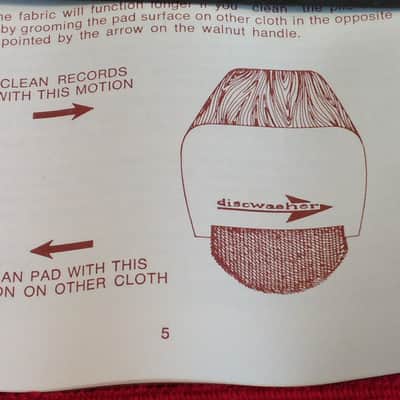 Discwasher D2 (Vintage) Record Cleaner image 14