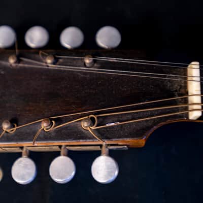 Weymann Model 40 Banjo Mandolin 1921 Stain image 4
