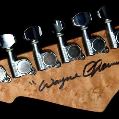 Wayne Charvel Hydra Tax Cab Yellow image 3