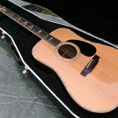 1978 Yairi YW-1000 "K Yairi's flagship guitar" - Natural+SKB Case image 1