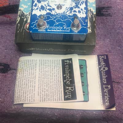 EarthQuaker Devices Avalanche Run Stereo Reverb & Delay with Tap Tempo v2 2018 image 4