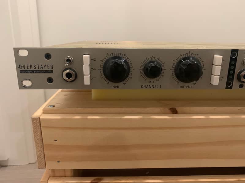 Overstayer M-A-S Model 8101 Stereo Harmonic Shaper | Reverb