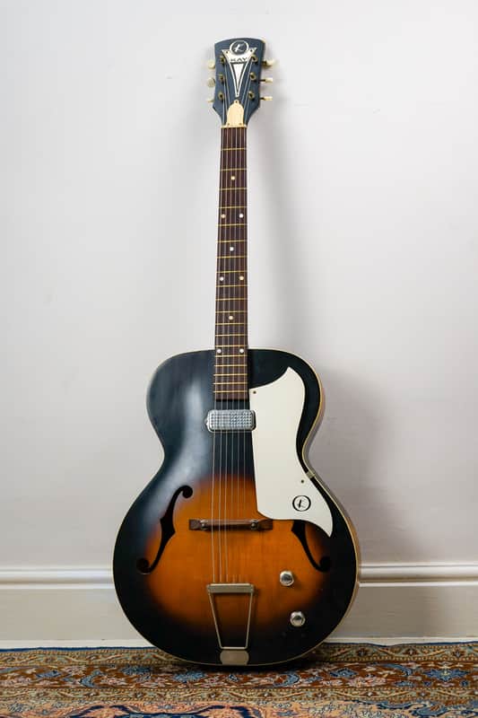 1965 Kay USA Kay K6533 Value Leader Electric Archtop (Jack White
