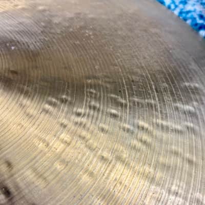 VINTAGE 20” Sabian HH HEAVY Ride 2834g Super Early Model! image 6