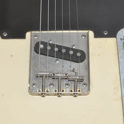 FERNANDES Stone Logo Telecaster Type Electric Guitar RefNo 7543 image 4