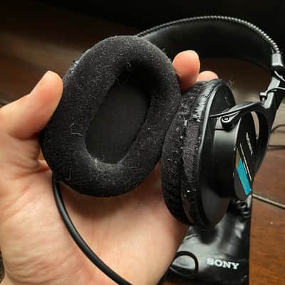 Sony MDR-7506 Studio Headphones 2010s - Black image 4