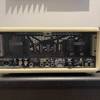 EVH 5150 III 6L6 3-Channel 50-Watt Guitar Amp Head 2018 - Present - Ivory image 5