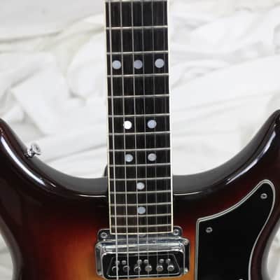 Kustom K-200 1969 - Tobacco Sunburst image 7