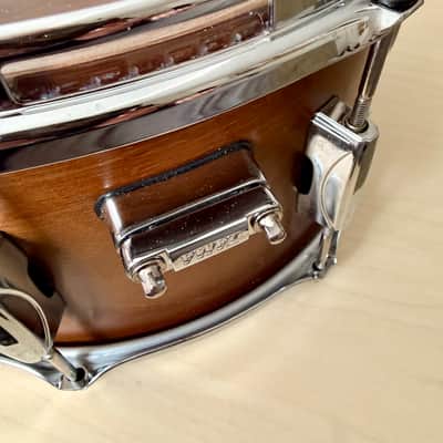 RARE Tama DKP137MRK 7x13" Soundworks Kapur Snare Drum 2010s - Matte Brown Natural image 3