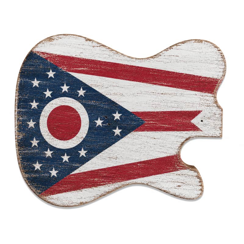Weymann® "OHIO" - USA Made - Solid Body Electric Guitar image 1