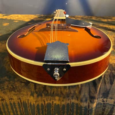 Alvarez A-100 Mandolin w/ TKL Hardcase image 6