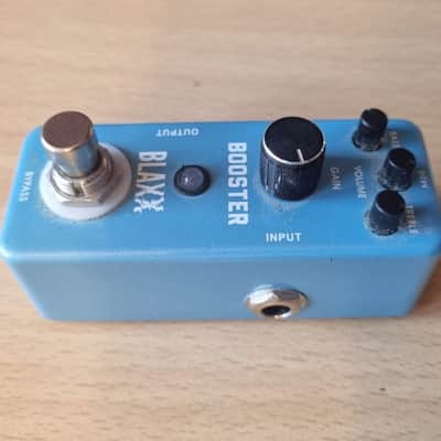 Stagg Blaxx Booster Boost/EQ Compact Guitar Pedal image 4
