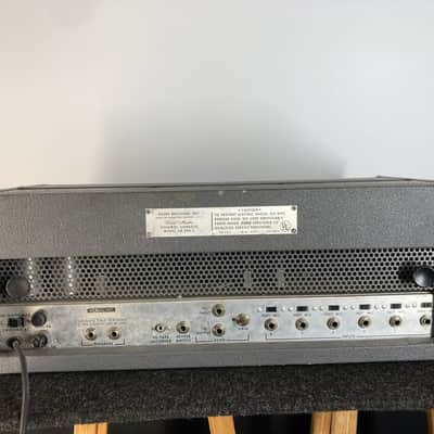 Shure Vocal Master Vintage Solid State PA Head 400 watts - Works Great! Factory Serviced w/ Spare Parts image 3