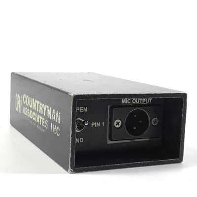 Countryman Type 85 Compact Active DI Box 2010s - Black TGHM image 2