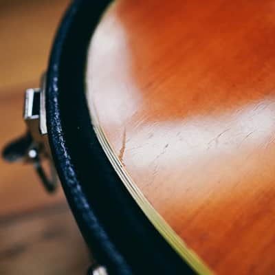 c.1960 Yamaha Dynamic Guitar No.2 – Hand Crafted in Japan | All Solid | Very Rare | Hard Case | Vintage Nitro CheckingYamaha image 8