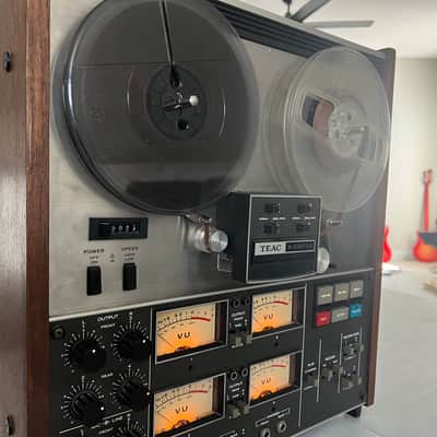 TEAC A-2340SX 1/4" 4-Track Reel to Reel Tape Recorder image 2