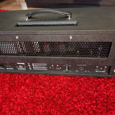 Synergy SYN-50 2-Channel 50-Watt Modular Guitar Amp Head image 8