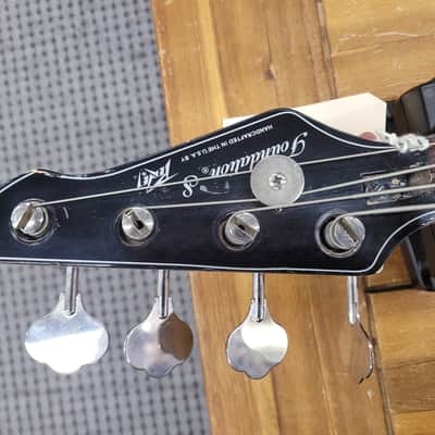Peavey Foundation S 4 String Bass 1990s Black image 15