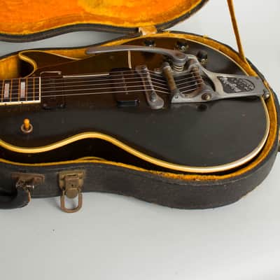 Gibson  Les Paul Custom Solid Body Electric Guitar (1956), ser. #6-7287, original black hard shell case. image 12