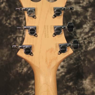 B.C. Rich Acrylic Series Warlock Crystal Clear with OHSC image 5