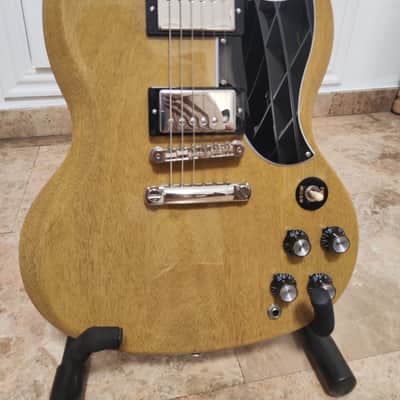 Gibson SG Standard 61 2022 - TV Yellow image 3