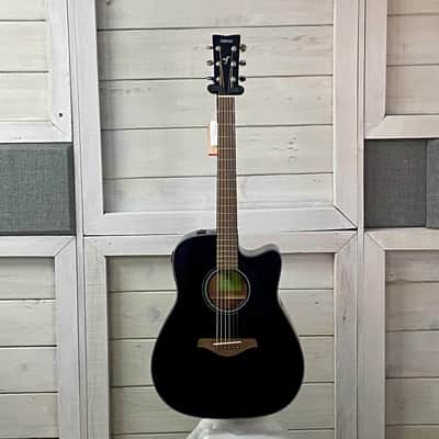 Yamaha FGX800C - Black image 1