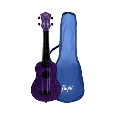 Flight TUS65 Amethyst Soprano Travel Ukulele New image 10
