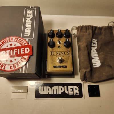 Wampler Tumnus Deluxe Gold image 1