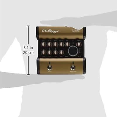 LR Baggs VENUE DI Acoustic Guitar Preamp Direct Box and Effects Pedal image 2